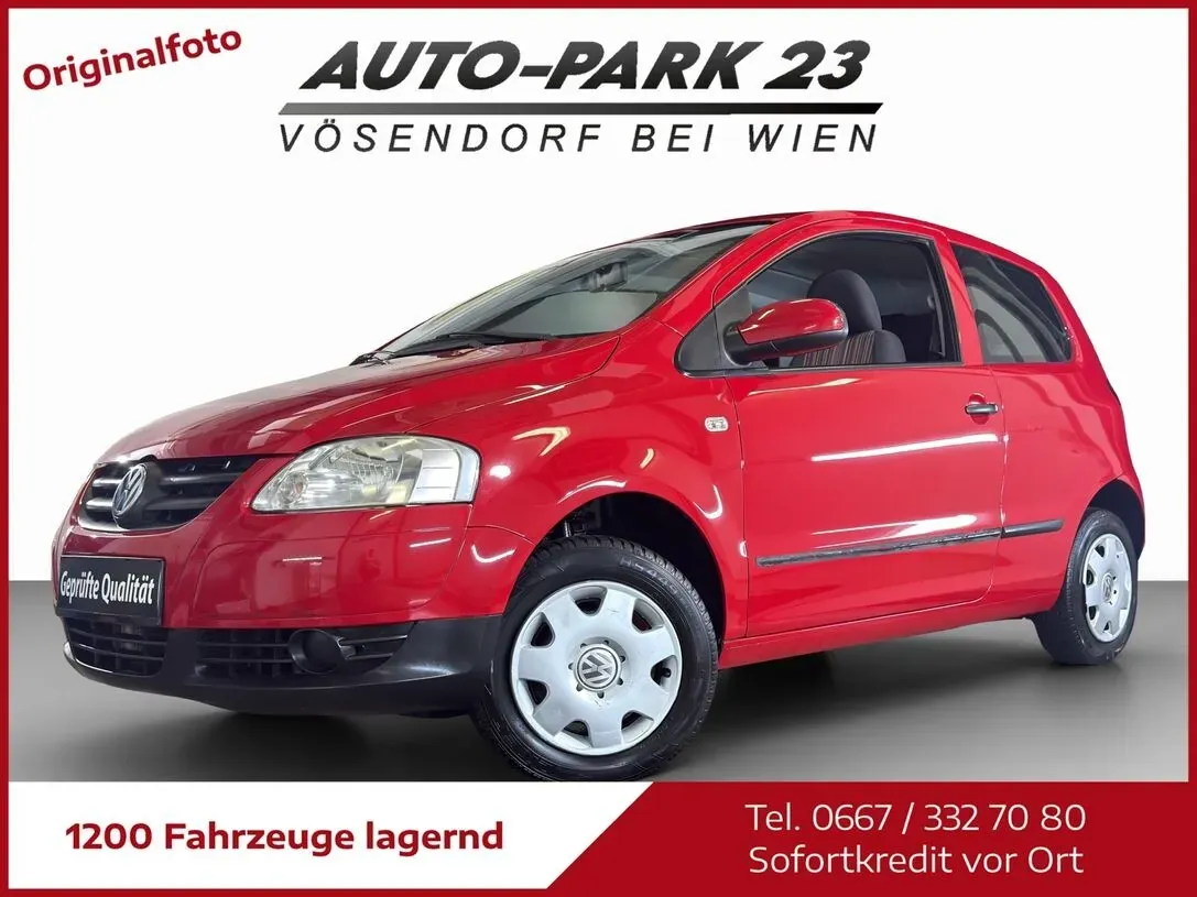 Volkswagen Fox 2007 photo 3