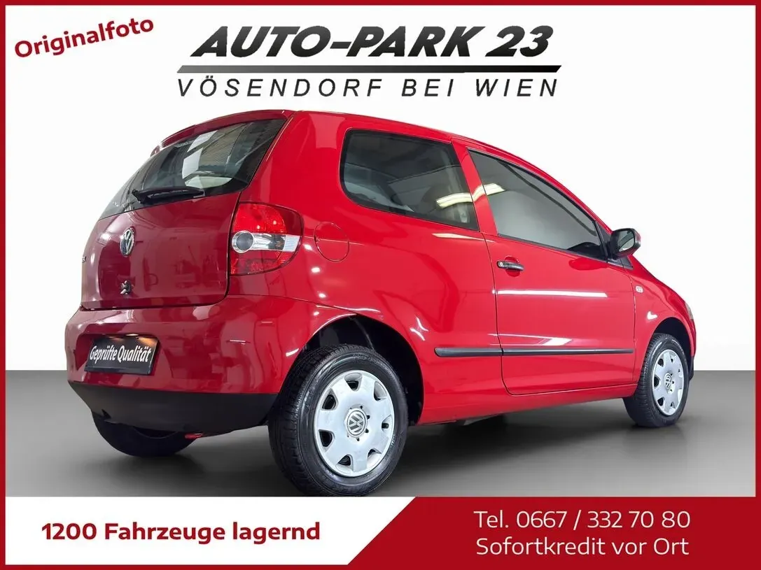 Volkswagen Fox 2007 photo 2