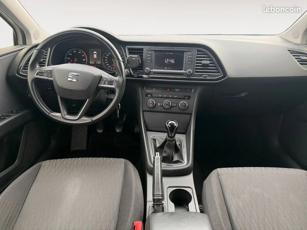 Seat Leon 2013 photo 4