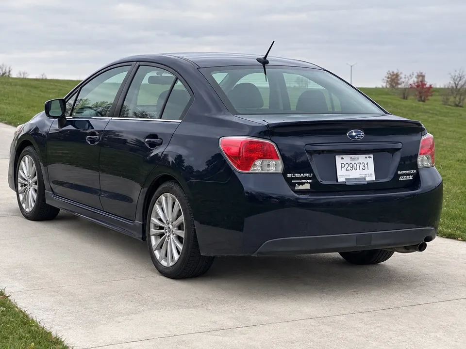 Subaru Impreza 2016 photo 4