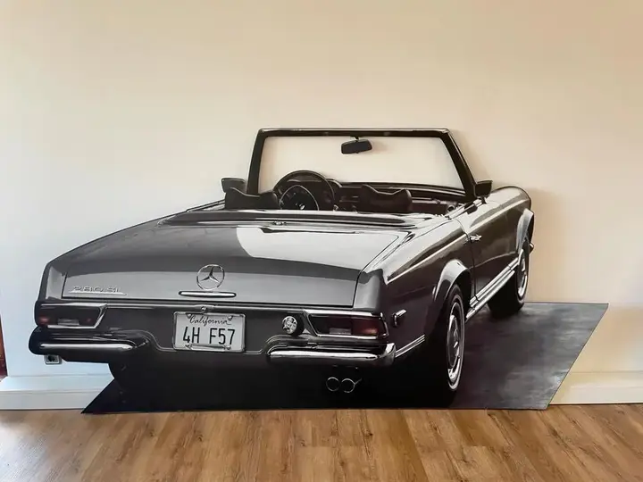 Mercedes-Benz 280 Sl Pagode