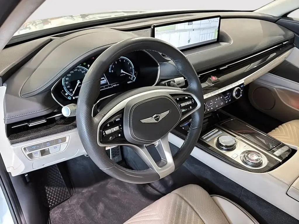 Genesis G80 2023 photo 4