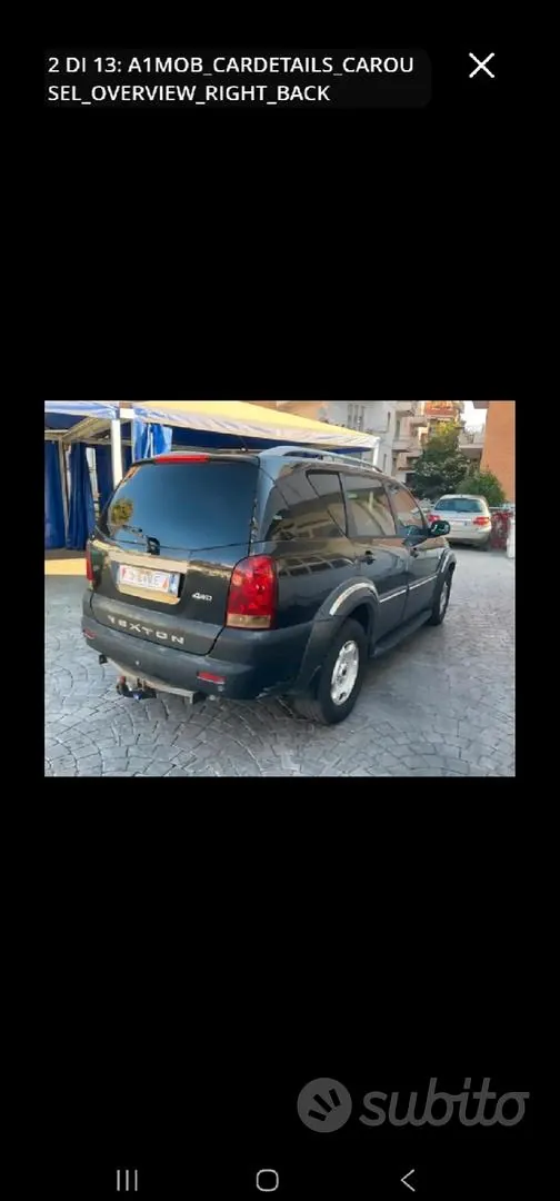 KG Mobility Rexton 2005 photo 3