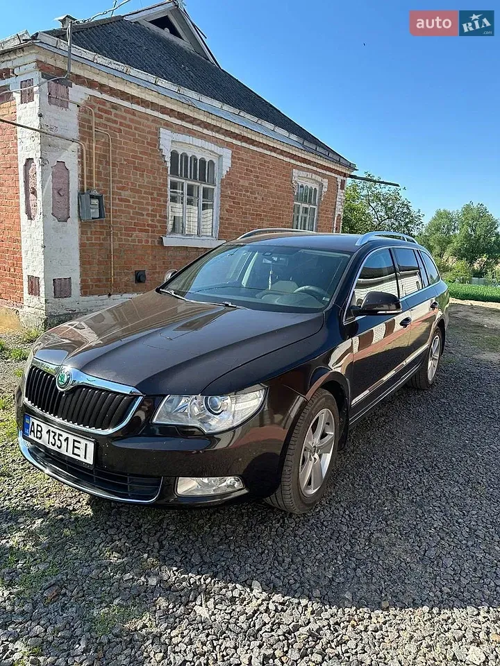 Skoda Superb