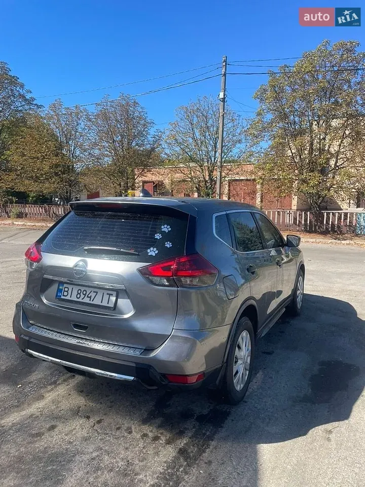 Nissan Rogue 2018 photo 4