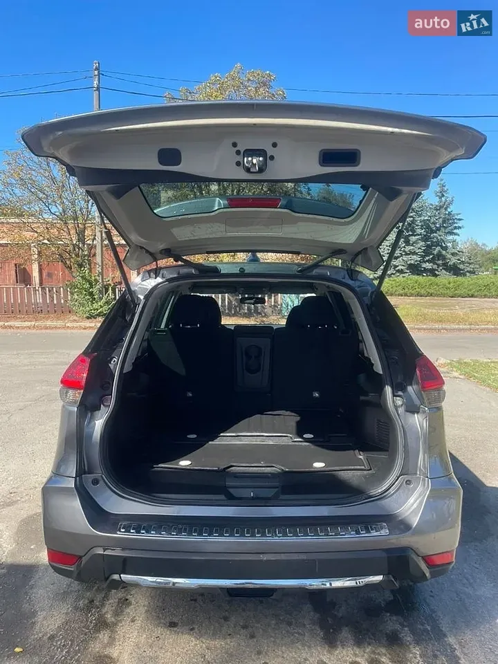 Nissan Rogue 2018 photo 3