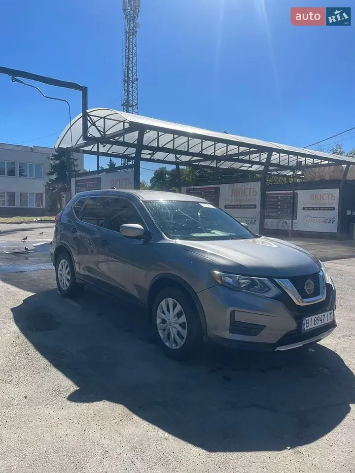 Nissan Rogue 2018 photo 2