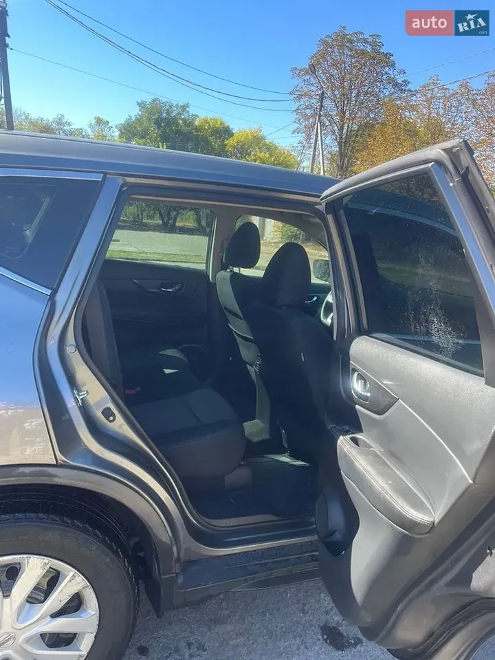 Nissan Rogue 2018 photo 5