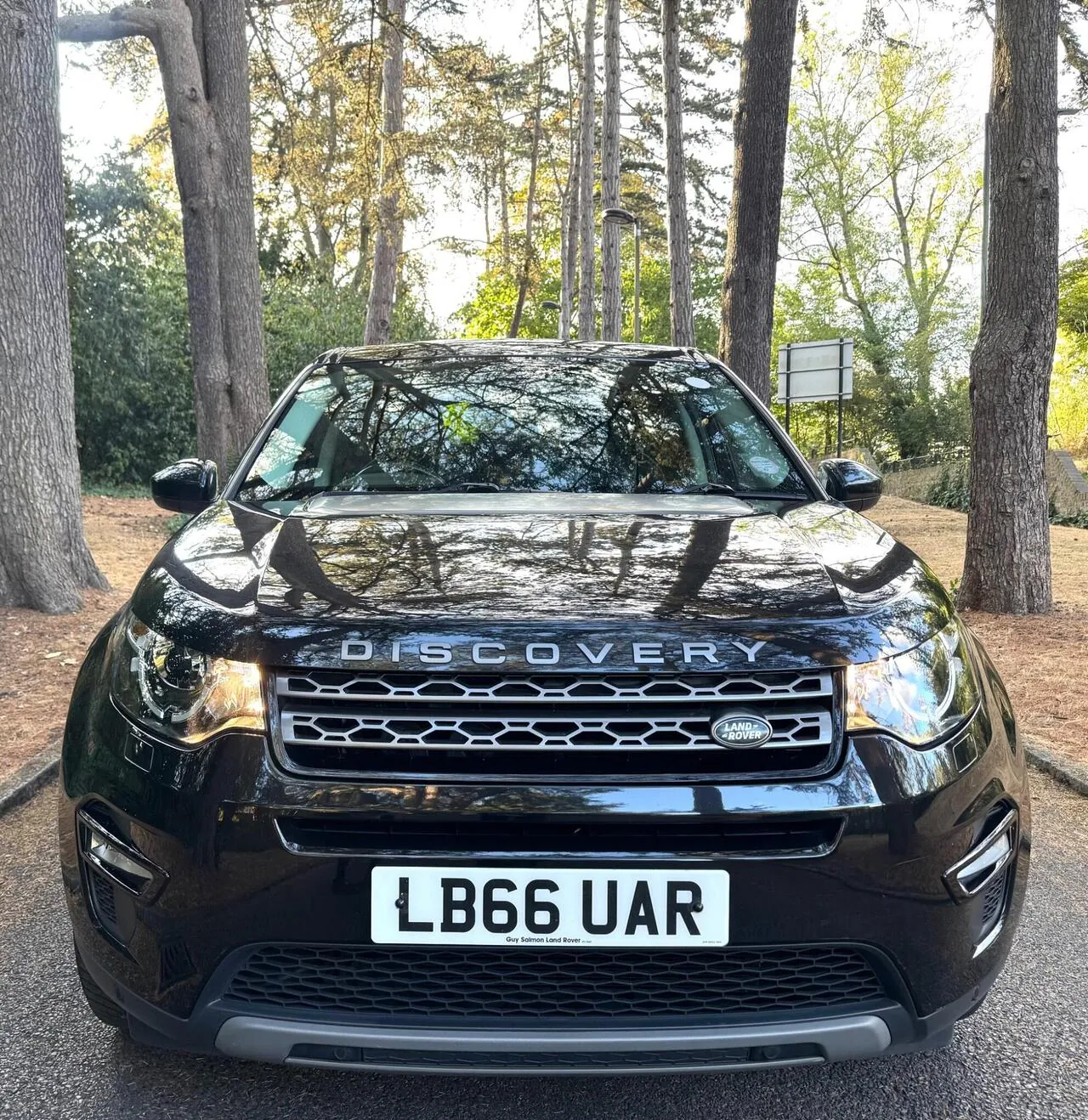 Land Rover Discovery Sport 2017 photo 4