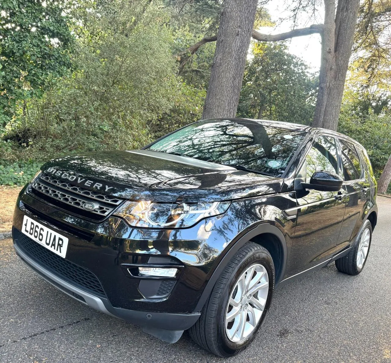 Land Rover Discovery Sport 2017 photo 5