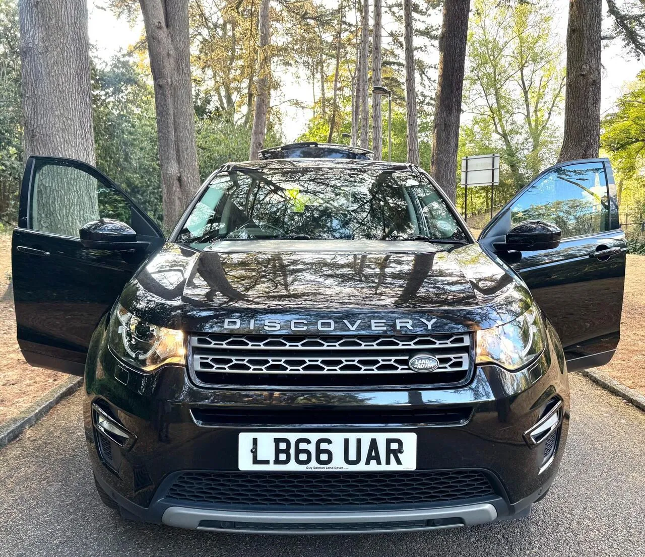 Land Rover Discovery Sport 2017 photo 3
