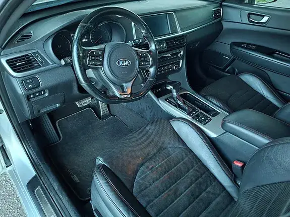Kia Optima 2018 photo 3