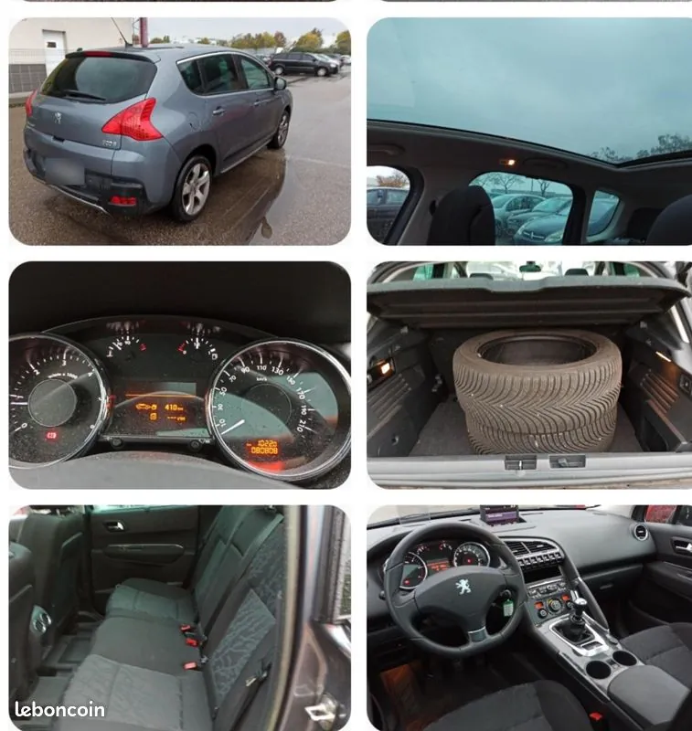 Peugeot 3008 2011 photo 2