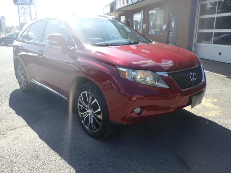 Lexus Rx350 2012 photo 3