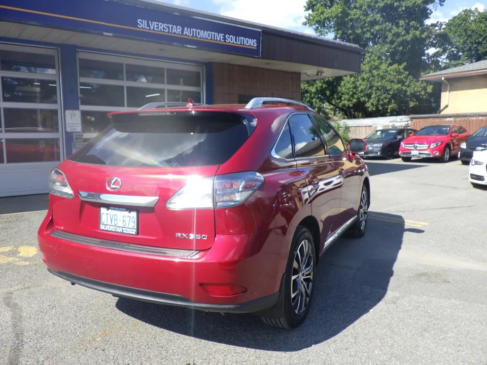 Lexus Rx350 2012 photo 5
