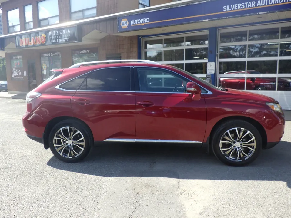 Lexus Rx350 2012 photo 4