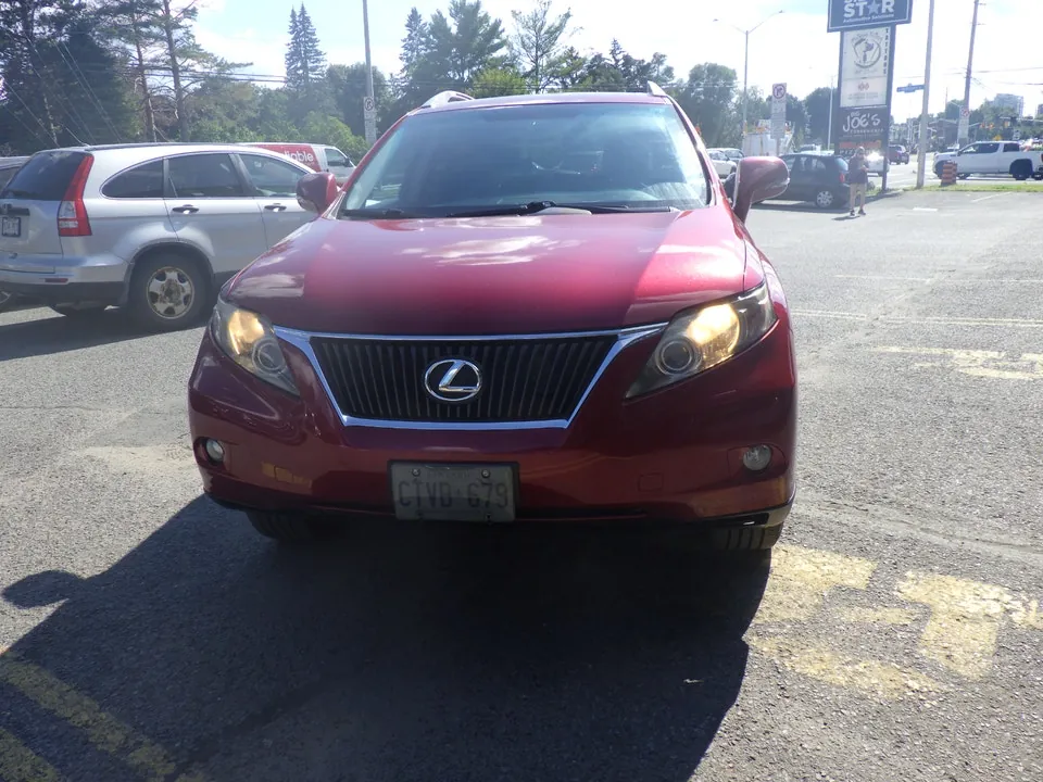 Lexus Rx350 2012 photo 2