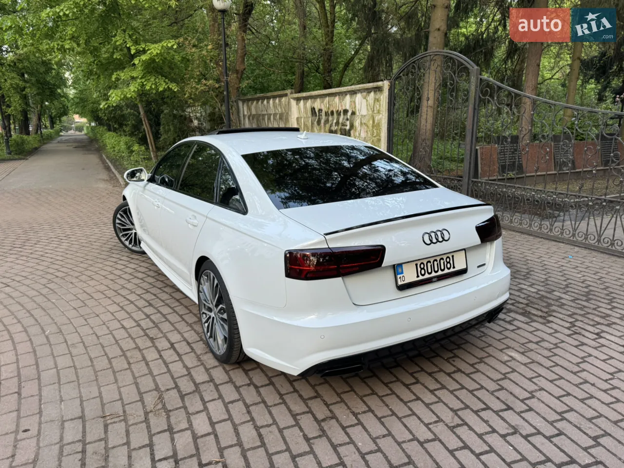 Audi A6 2017 photo 5