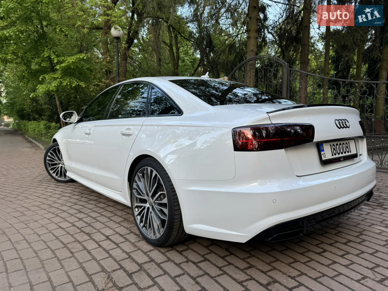 Audi A6 2017 photo 4