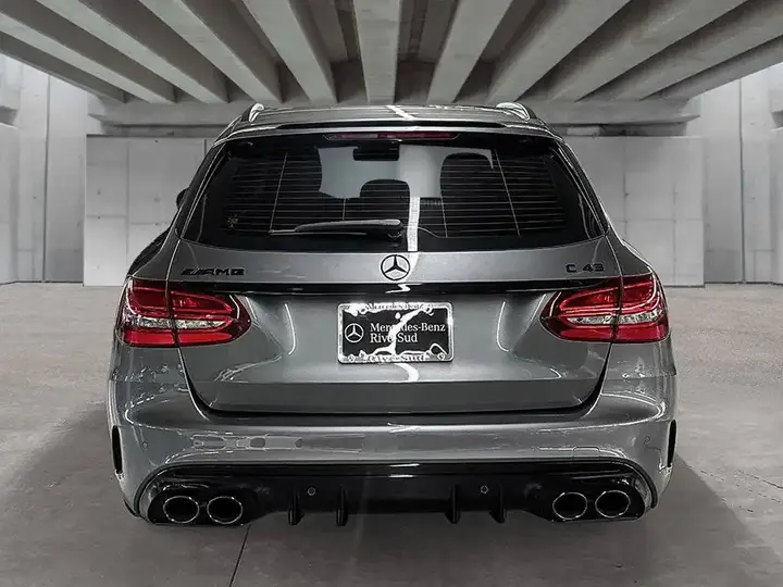 Mercedes-Benz C-Class 2021 photo 4