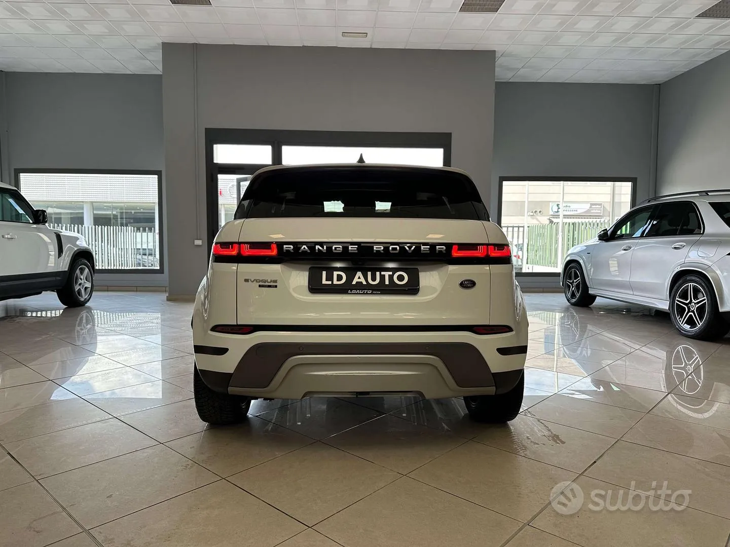 Land Rover Range Rover Evoque 2020 photo 5