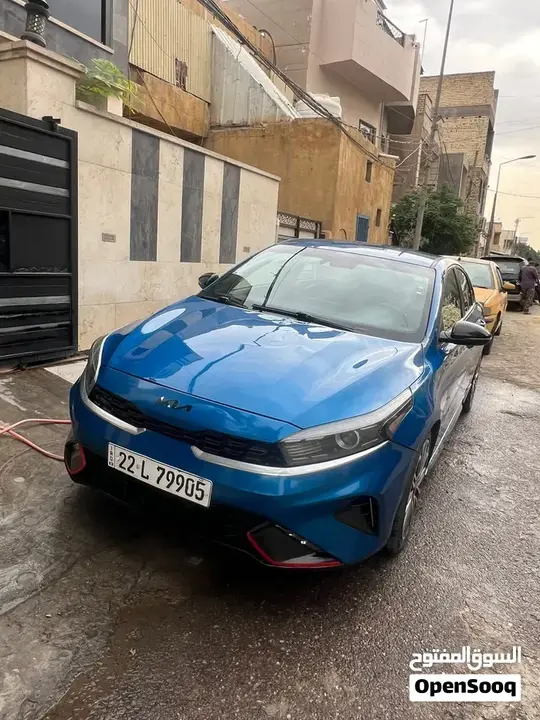 Kia Forte 2022 photo 2