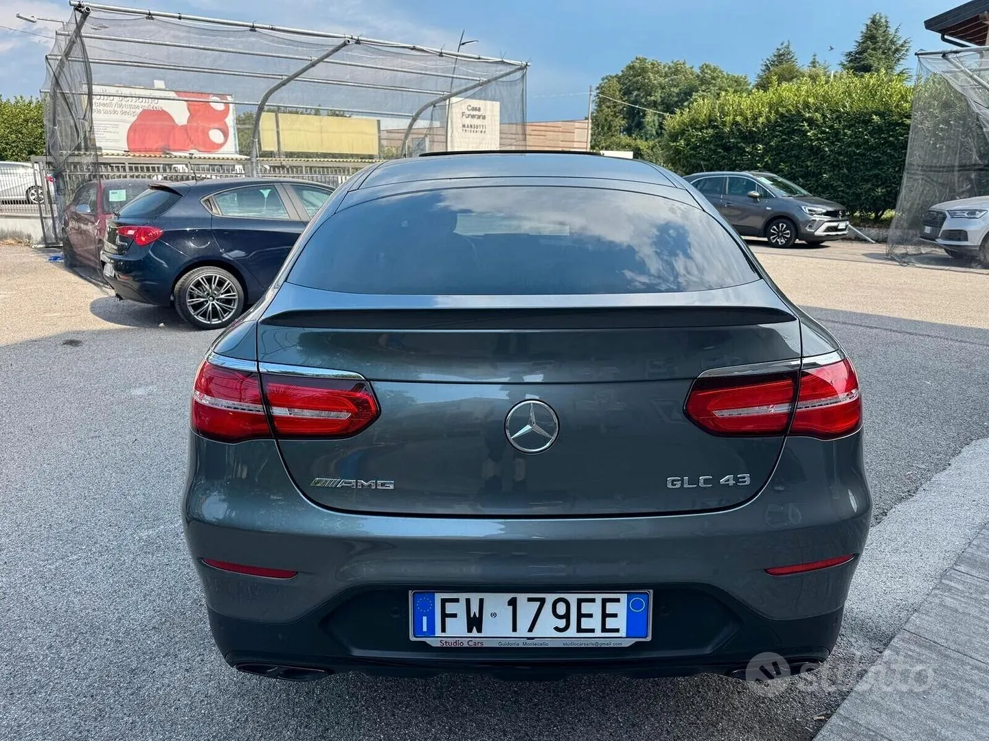 Mercedes-Benz Glc 2019 photo 5