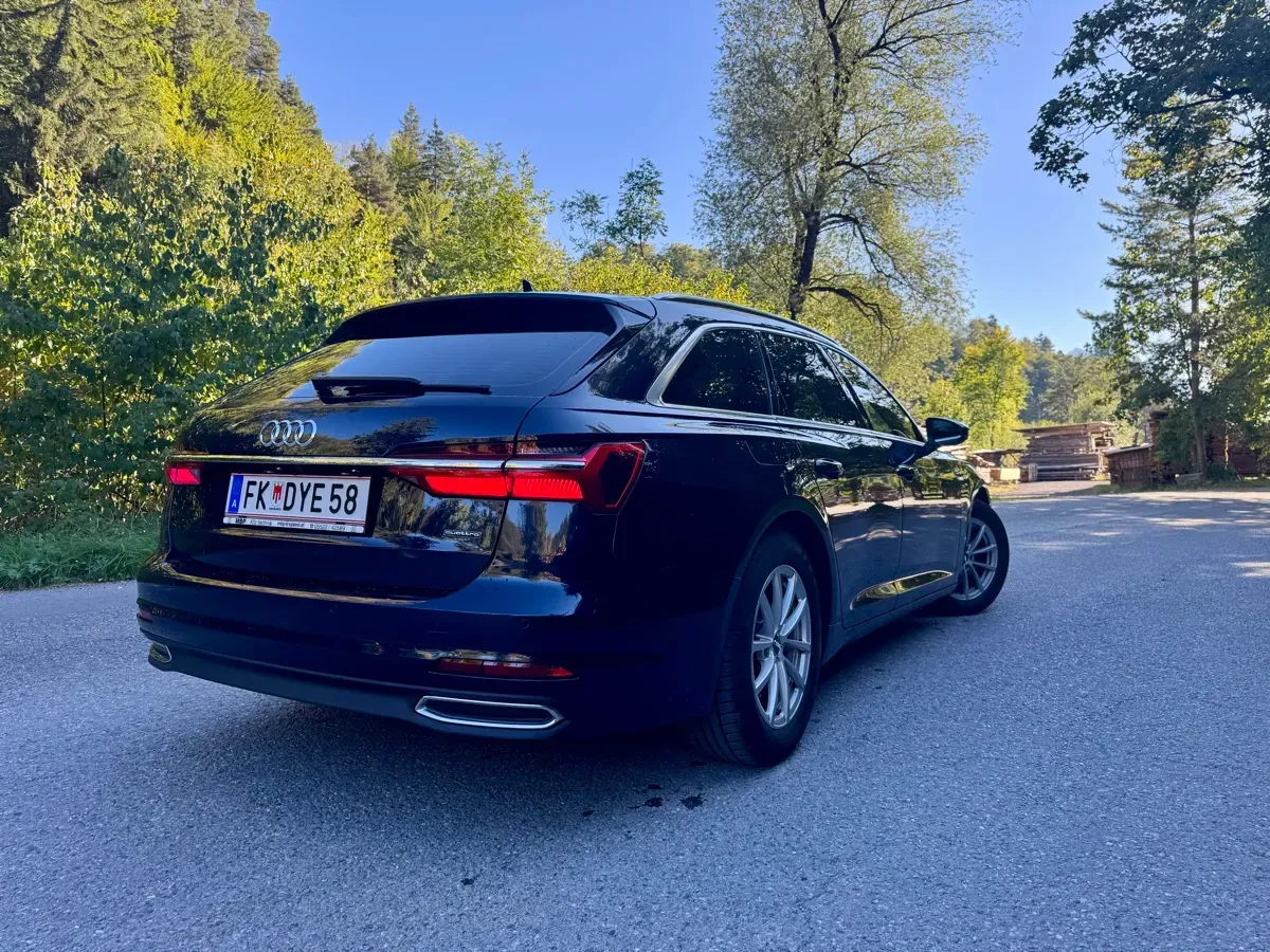 Audi A6 2018 photo 2
