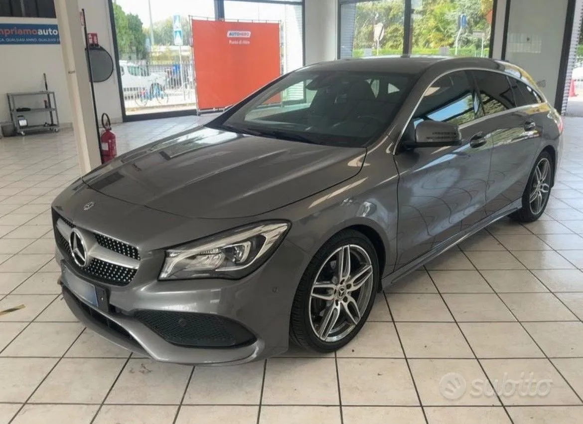 Mercedes-Benz Cla 2017 photo 2