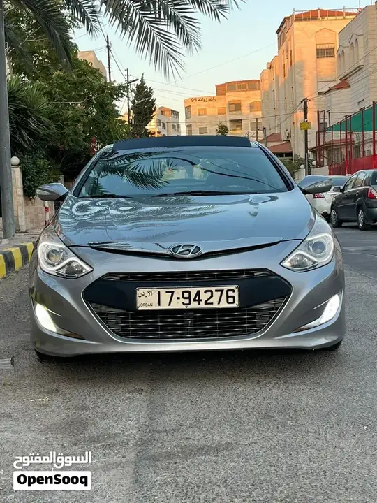Hyundai Sonata 2012 photo 3