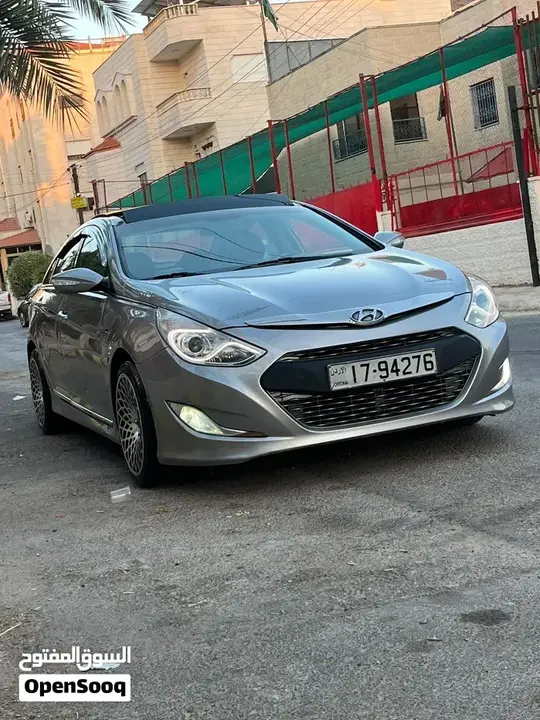 Hyundai Sonata 2012 photo 4