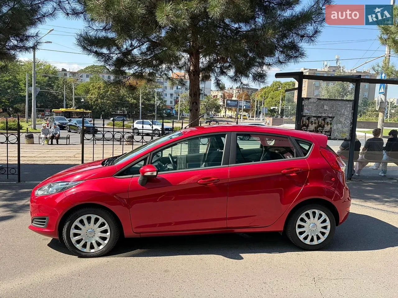 Ford Fiesta 2016 photo 4