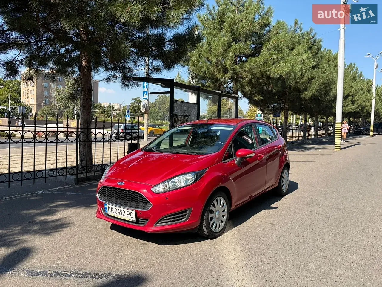 Ford Fiesta 2016 photo 3