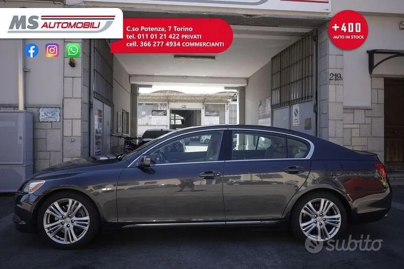 Lexus Gs 2007 photo 4
