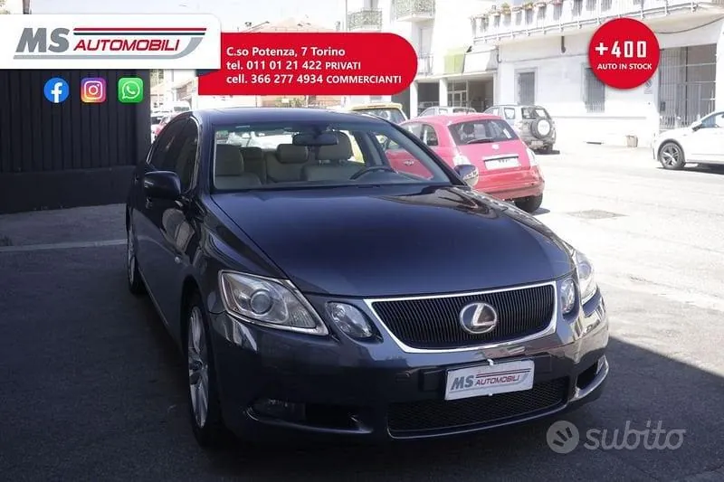 Lexus Gs