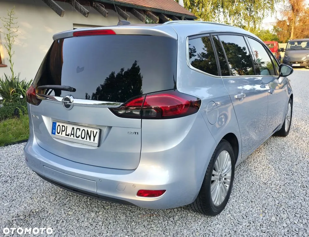 Opel Zafira 2017 photo 5