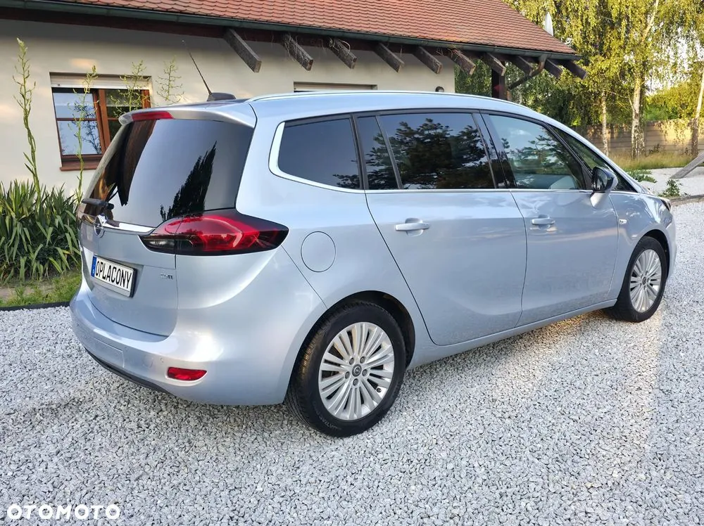 Opel Zafira 2017 photo 4