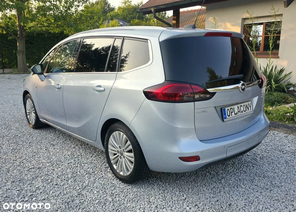 Opel Zafira 2017 photo 3