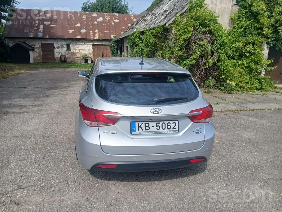 Hyundai I40 2012 photo 5