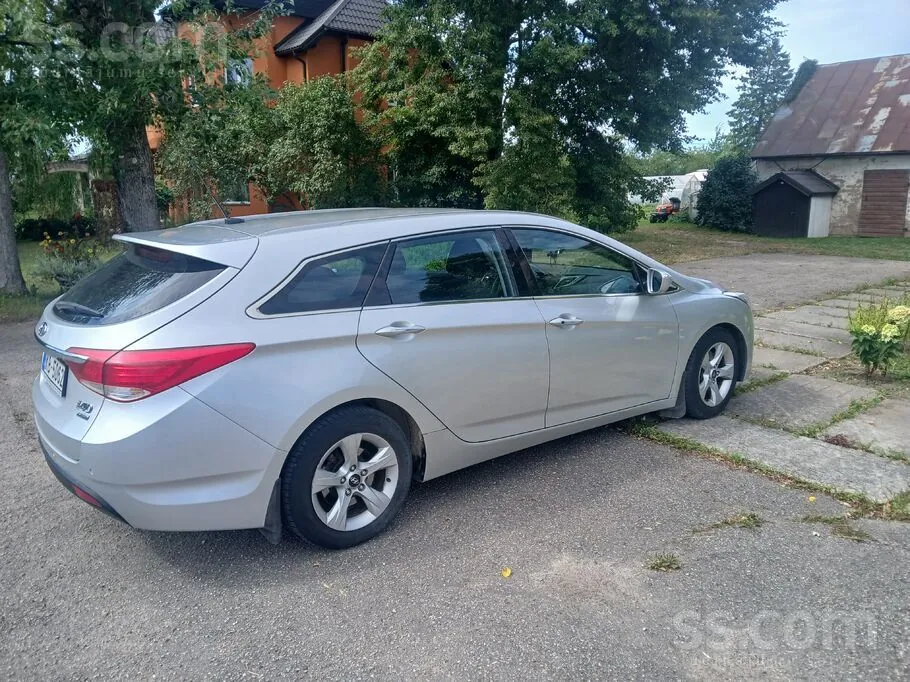 Hyundai I40 2012 photo 3