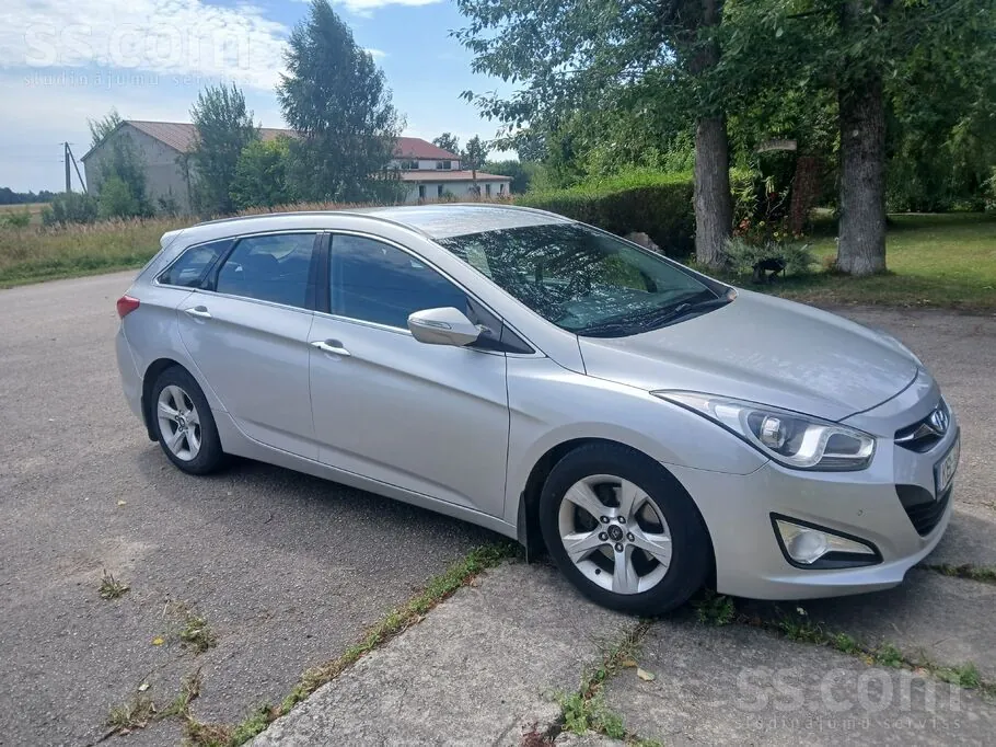 Hyundai I40 2012 photo 2