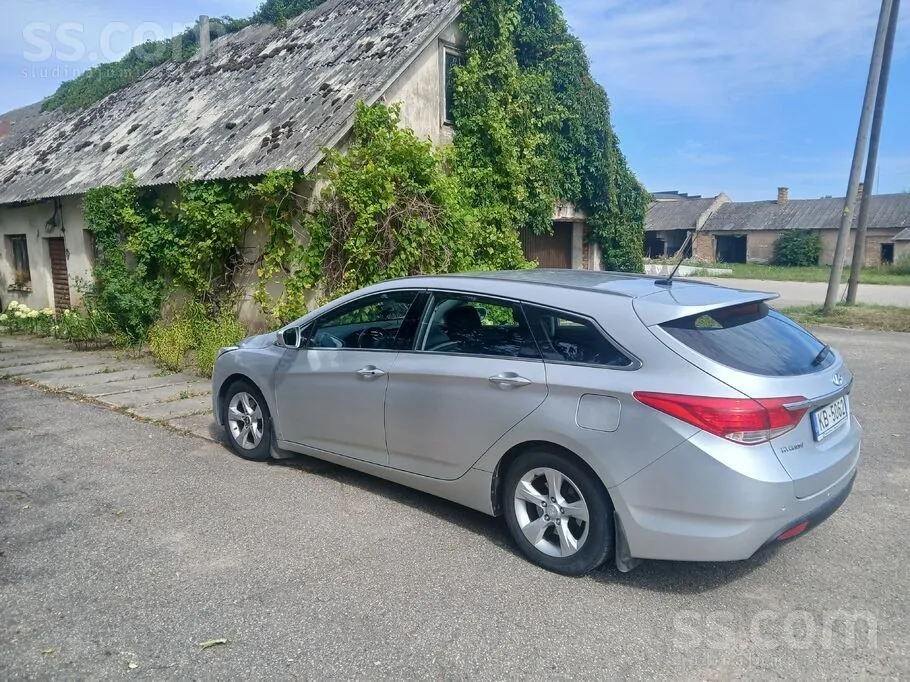Hyundai I40 2012 photo 4