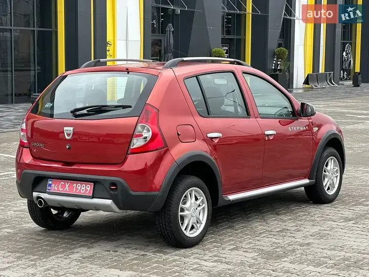 Dacia Sandero Stepway 2011 photo 5