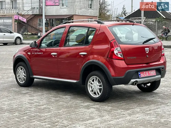 Dacia Sandero Stepway 2011 photo 3
