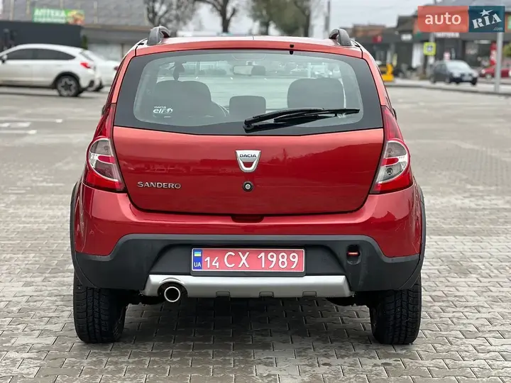 Dacia Sandero Stepway 2011 photo 4