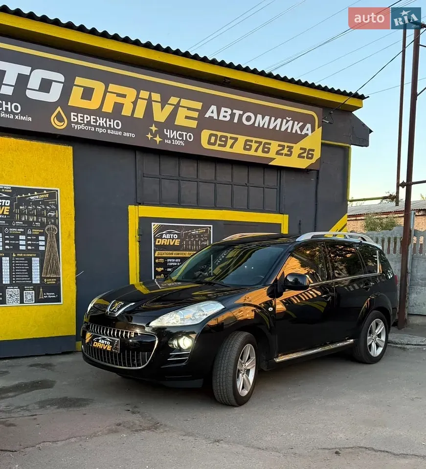 Peugeot 4007 2009 photo 4