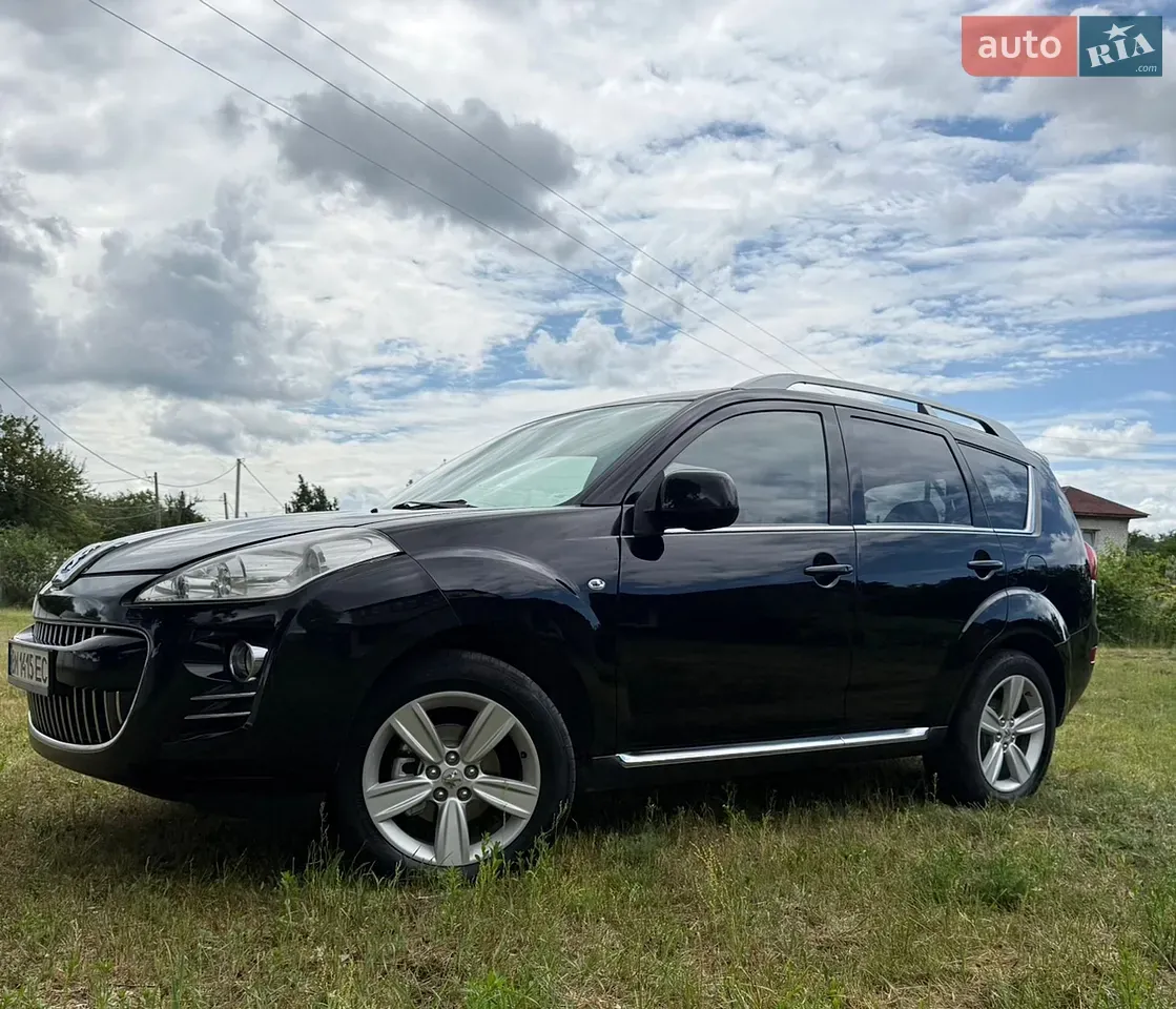 Peugeot 4007 2009 photo 2