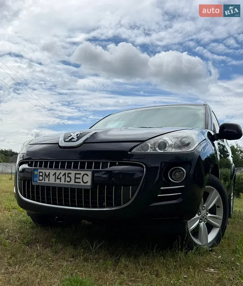 Peugeot 4007 2009 photo 5