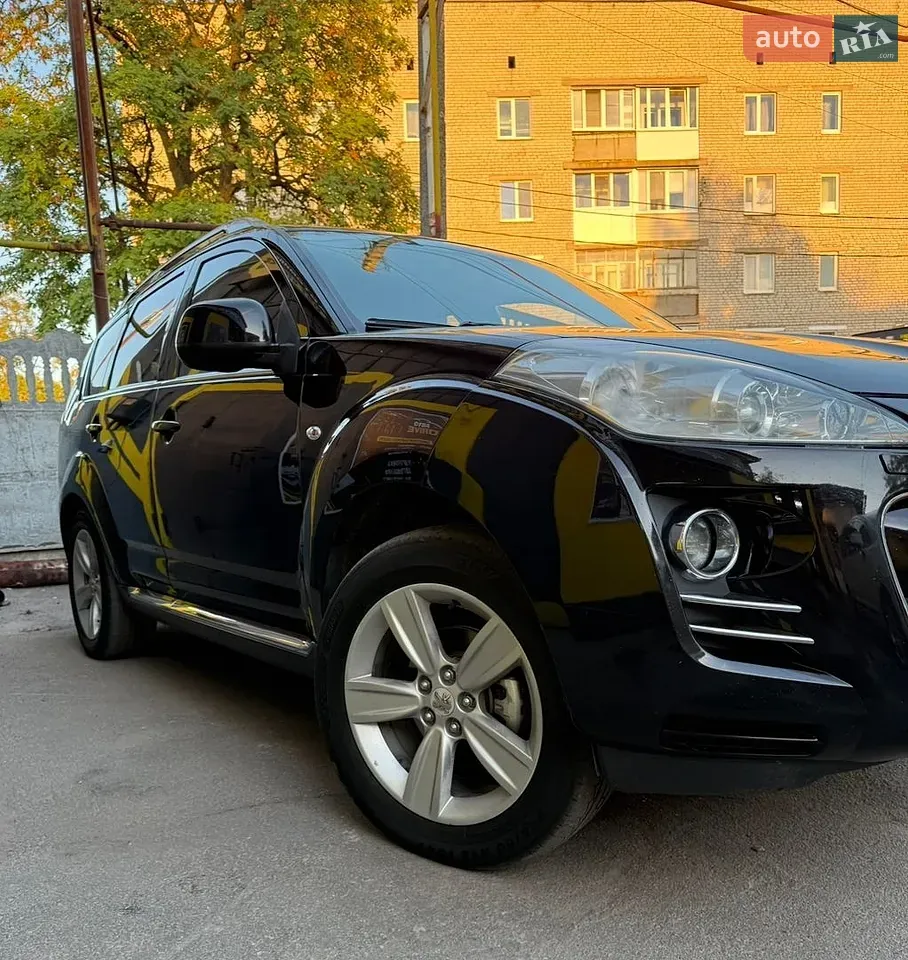 Peugeot 4007 2009 photo 3