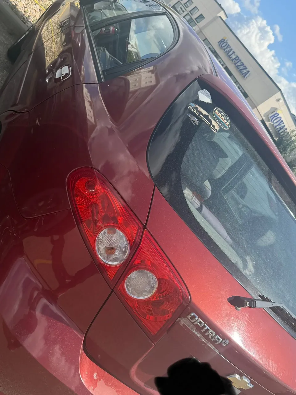 Chevrolet Optra